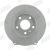 Disk kočioni zadnji Jurid 562072JC - DF4051 - DDF1044 - 40917213