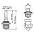 Sijalica Bosch 1987302026 HIR2 12V 55W