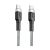 Kabl pleteni tip C za iPhone / IPod / iPad Busy 27W 1 metar