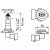 Sijalica Bosch 1987302083 H10 12V 42W