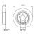 Disk kočioni zadnji Bosch 0986479R07 - DF6326 - DDF1763C - 92177303 - 562756JC
