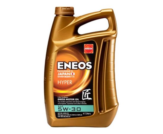 Motorno ulje Eneos Premium Hyper 5W30 4L