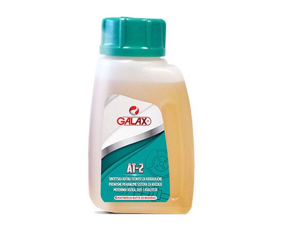 Ulje za kočnice Galax AT-2 DOT3 250 ml