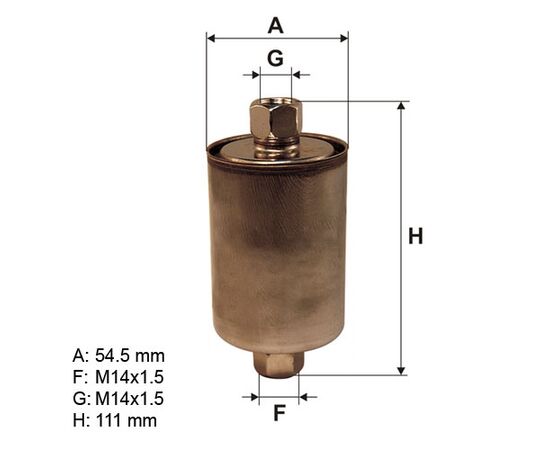 Filter goriva Pionir FG851