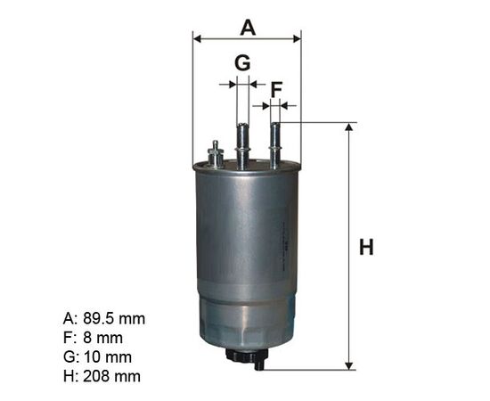 Filter goriva Pionir FG966/3