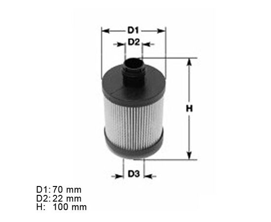 Filter ulja Clean Filters ML1730