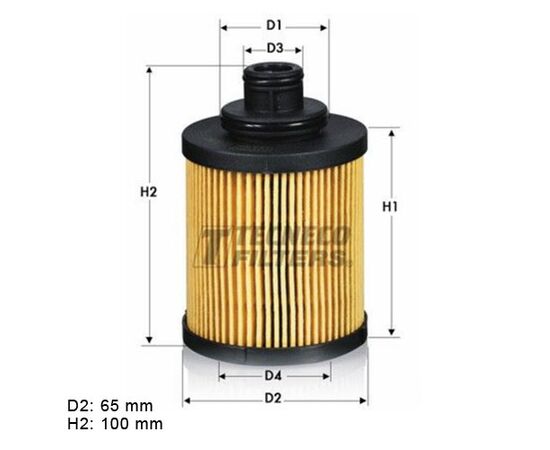 Filter ulja Tecneco OL010047E Filter ulja Tecneco OL010047E