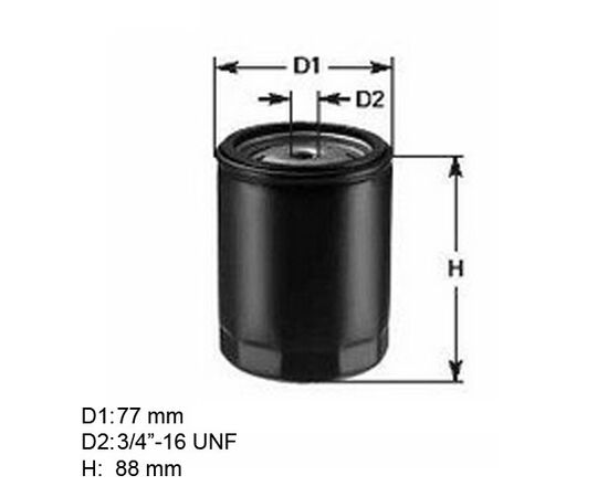 Filter ulja Clean Filters DO1809