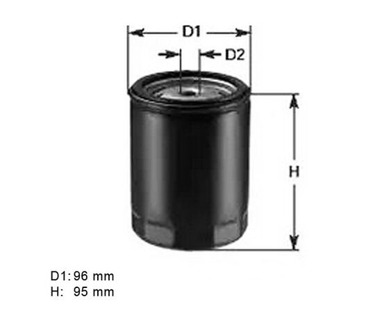 Filter ulja Clean Filters DO271