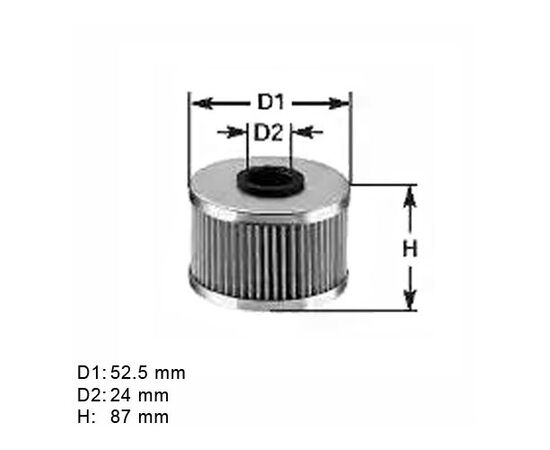 Filter ulja Clean Filters ML070
