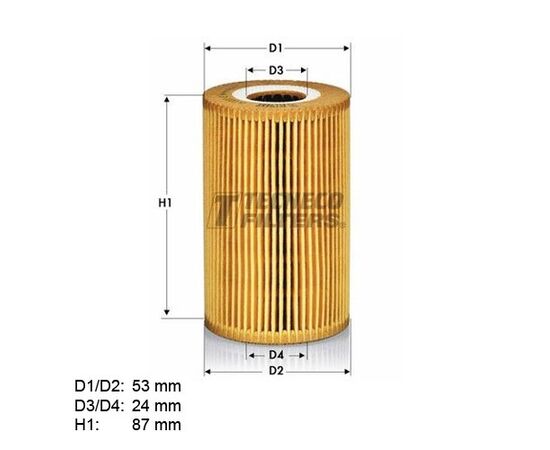 Filter ulja Tecneco OL0228E