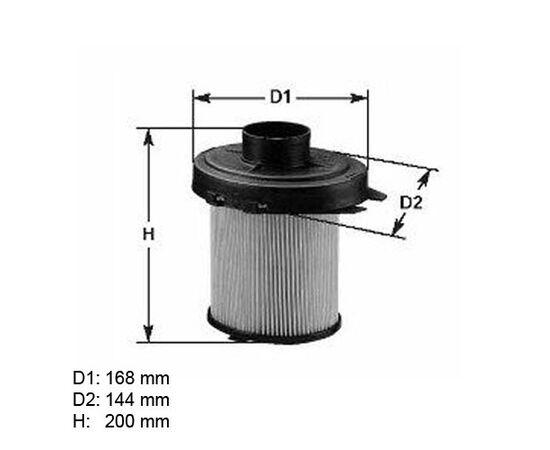 Filter vazduha Clean Filters MA409