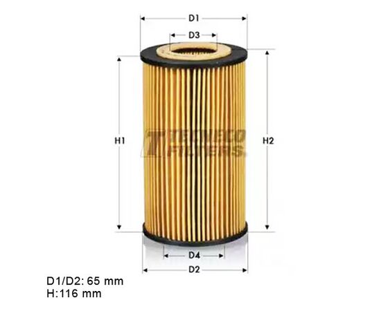 Filter ulja Tecneco OL0217E