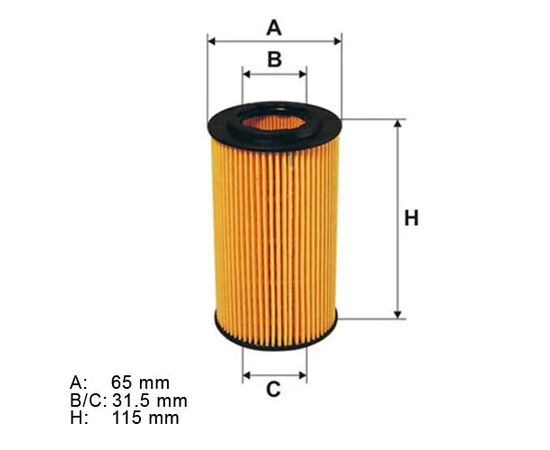 Filter ulja Filtron OE683 Filter ulja Filtron OE683