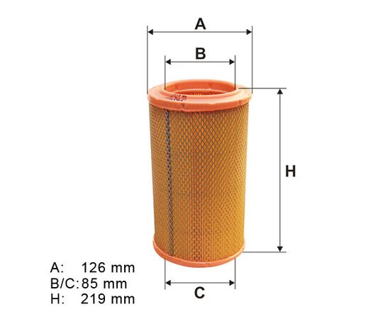 Filter vazduha Filtron AR275