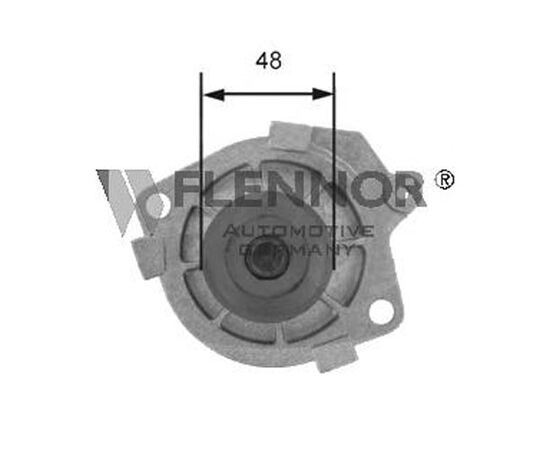 Pumpa za vodu Flennor FWP 70022 - 240672 - 506590 - 10615