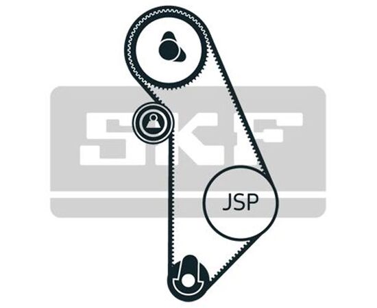 Set zupčastog kaiša SKF VKMA01006 - KTB157 - 10147027 - 530015910 - 530016230