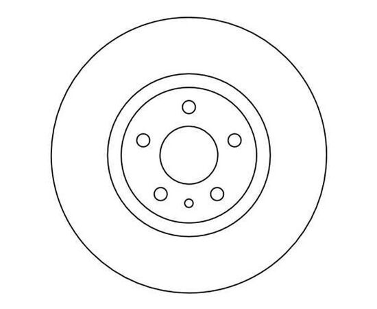 Disk kočioni prednji Metelli 230472