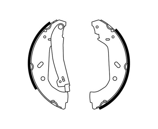 Kočioni paknovi TRW GS8563