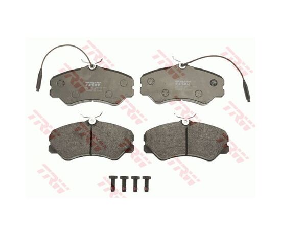 Pločice kočione prednje TRW GDB447