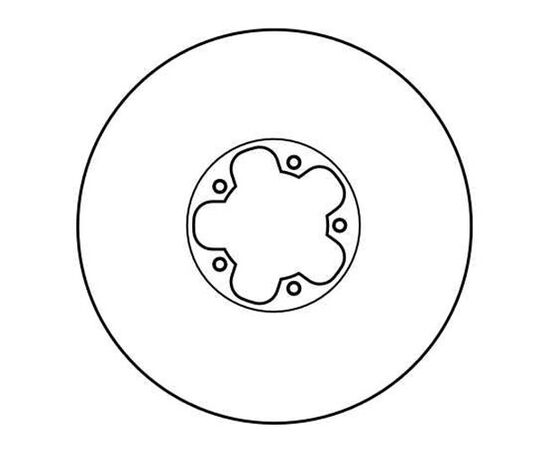 Disk kočioni TRW DF4217