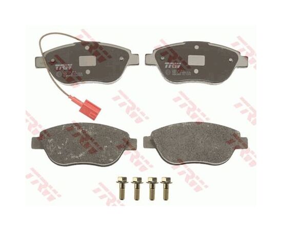 Pločice kočione prednje TRW GDB1483