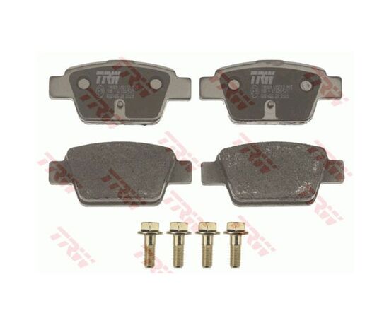 Pločice kočione zadnje TRW GDB1485