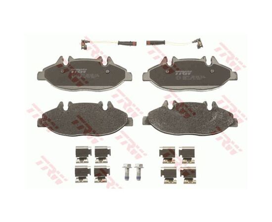 Pločice kočione Steinberg 0.1600