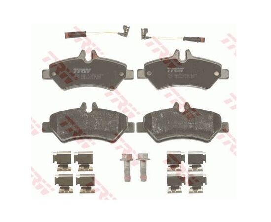 Pločice kočione zadnje Steinberg 0.1697