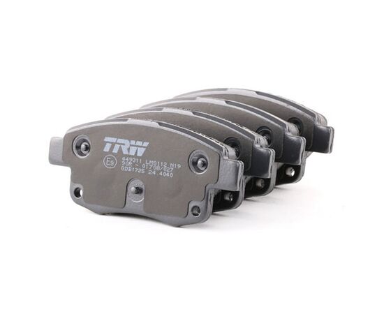 Pločice kočione zadnje Steinberg 0.1725