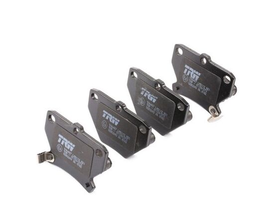 Pločice kočione zadnje Steinberg 0.3243