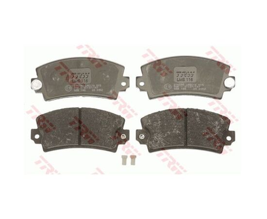 Pločice kočione Steinberg 0.148