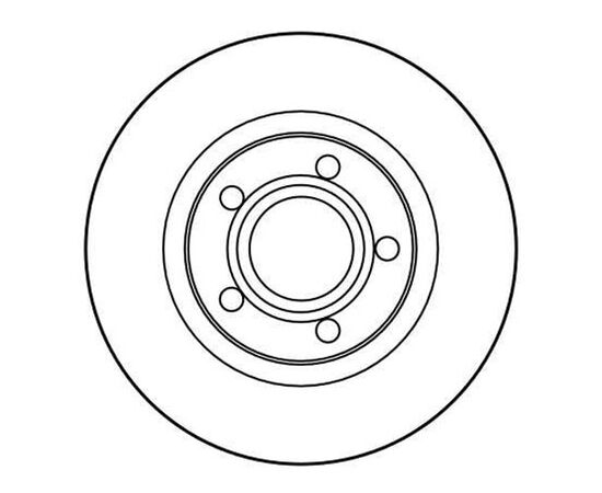 Disk kočioni prednji Steinberg 010009