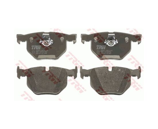 Pločice kočione zadnje Steinberg 0.1727