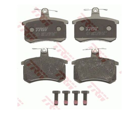 Pločice kočione zadnje TRW GDB1163