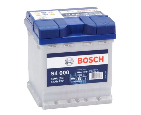 Akumulator Bosch 12V 44Ah 420A D+ 0092S40001