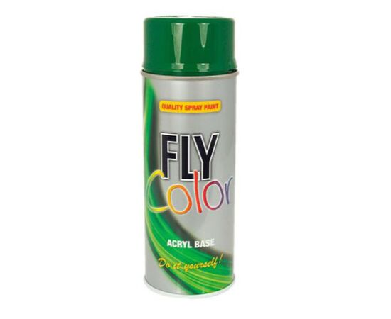 Sprej boja list zelena Motip FlyColor 400772 400ml