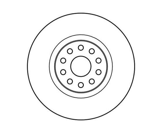 Disk kočioni Wolf WD00230B