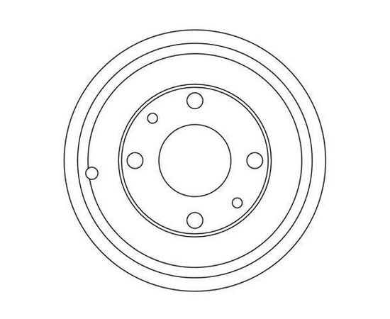 Doboš kočnice Optimal BT0680