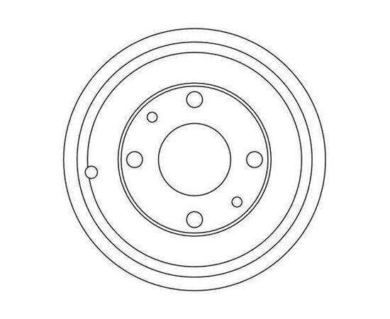 Doboš kočnice Jurid 329005J