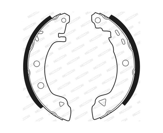 Kočioni paknovi Ferodo FSB401