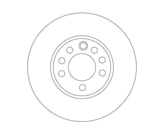 Disk kočioni prednji Planet 030296