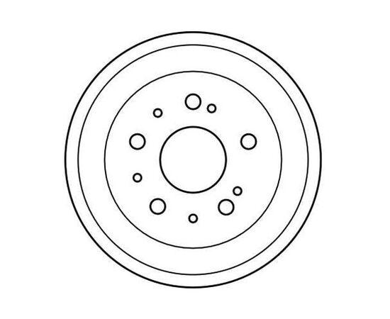 Doboš kočnice TRW DB4162