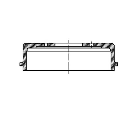 Doboš kočnice Metelli 18-0017