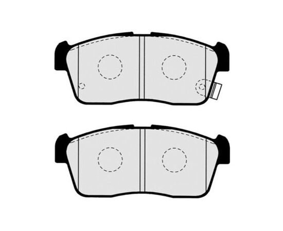 Pločice kočione prednje Jakoparts J3608021