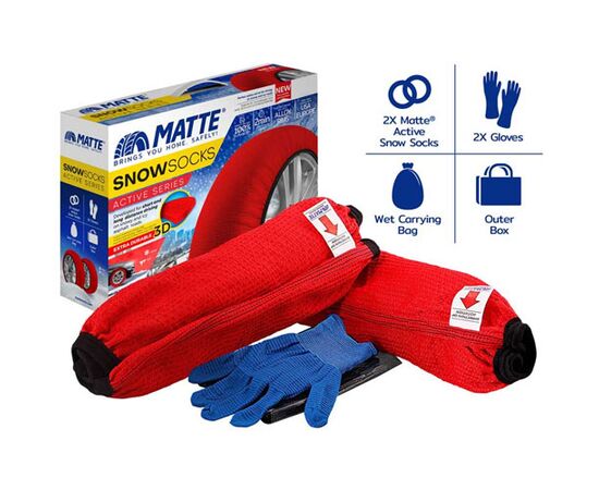 Čarape za sneg Matte - veličina M