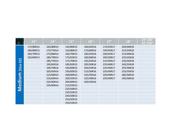 Čarape za sneg Matte - veličina M