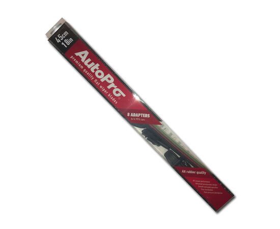 Metlica brisača AutoPro flat 450 mm sa 8 adaptera