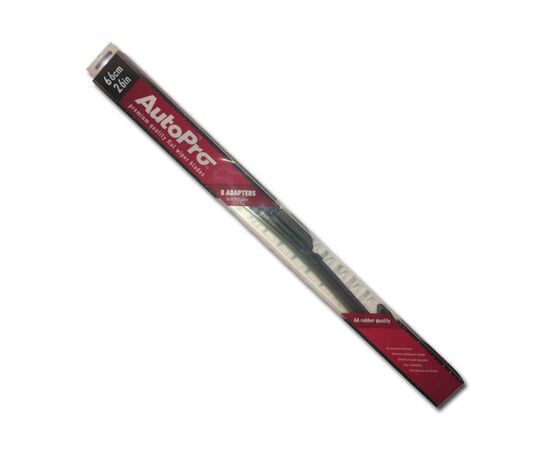 Metlica brisača AutoPro flat 660 mm sa 8 adaptera