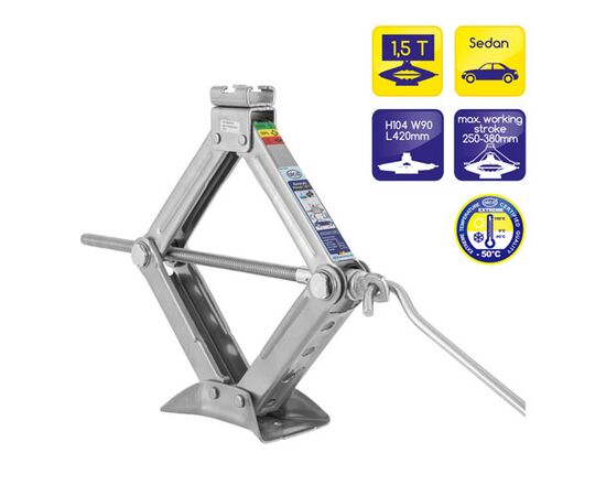 Dizalica trapezna manuelna 1.5T Alca AutoLift 436000